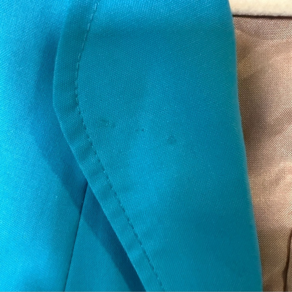 Chorus Line by Ricki’s Vintage 80s Blue Blazer for Women Size XS S Power Suit - Picture 5 of 16